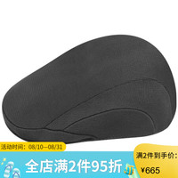 Kangol帽子男帽女帽春夏前进帽鸭舌帽6915BC-1 Charcoal S