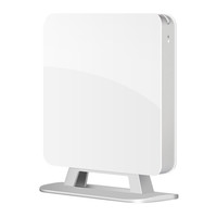 TexHoo 天虹 mini 台式机 白色(赛扬G4930、核芯显卡、8GB、128GB SSD、风冷)