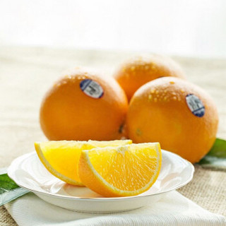新奇士Sunkist 澳大利亚脐橙 一级中果 8粒尝鲜装 单果重150-180g 生鲜水果