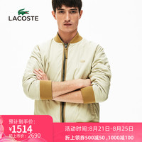 法国拉科斯特 LACOSTE男装20春夏新款双面休闲夹克棉服外套男|BH5299N1