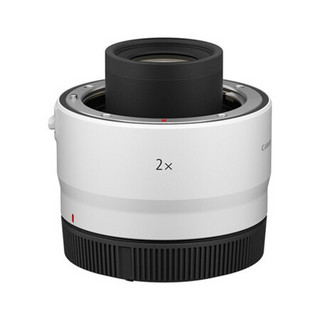Canon 佳能 RF2× 增倍镜头 佳能RF卡口 白色