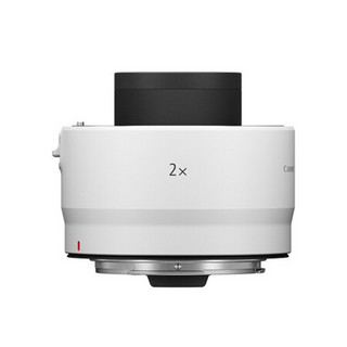 Canon 佳能 RF2× 增倍镜头 佳能RF卡口 白色