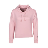 ASICS/亚瑟士卫衣2020春夏新款女式运动连帽卫衣山下美月同款 2032B416-002 粉色 M