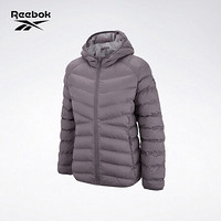 Reebok锐步 运动健身OD DWNLK JCKT女子羽绒服 GQ4933_灰色 A/S