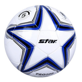 世达（star）SB5324 PU手缝足球 4号足球 比赛足球 儿童足球4号球
