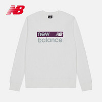 New Balance NB官方2020新款女款WT03804圆领修身休闲套头卫衣 WT 2XL