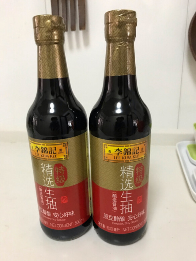 这款酱油口感很好，氨基酸态氮含量很高，我