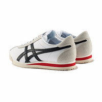 Onitsuka Tiger鬼塚虎运动休闲鞋男女经典复古TIGER CORSAIR 白色/黑色 42.5