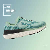 ALTRA2019轻量缓冲运动鞋DUO1.5女款减震慢跑鞋针织透气路跑鞋 女款绿色ALW1938F330 36