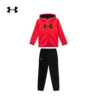 安德玛官方UA Fleece小童运动套装Under Armour1351359 红色600 5