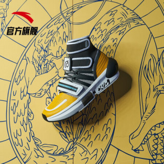超联名篮球鞋男鞋新品黑悟空篮球潮流文化休闲运动鞋 超蓝贝吉塔-4 8