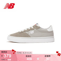 New Balance NB官方2020新款男鞋女鞋板鞋AM232NVB运动休闲鞋 浅灰色 AM232GYW 38.5