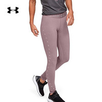 安德玛官方UA Favorite女子运动紧身裤Under Armour1351864 粉红色662 XS