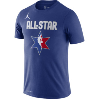 NBA-Nike 东契奇 ALLSTAR全明星赛 圆领透气短袖T恤 图片色 S