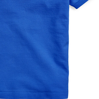 Ralph Lauren/拉夫劳伦男童 2020年春季棉质网布Polo衫32955 400-蓝色 3/3T