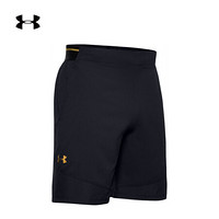 安德玛官方UA Vanish Upstream男子梭织运动短裤Under Armour1355210 黑色001 S