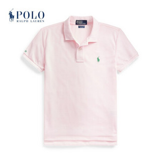 【环保系列】Ralph Lauren/拉夫劳伦女装 2020年夏季地球Polo衫21395 650-粉红色 S