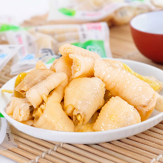 有友 迷你泡椒凤爪 山椒味 428g 鸡鸭零食