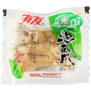 有友 迷你泡椒凤爪 山椒味 428g 鸡鸭零食