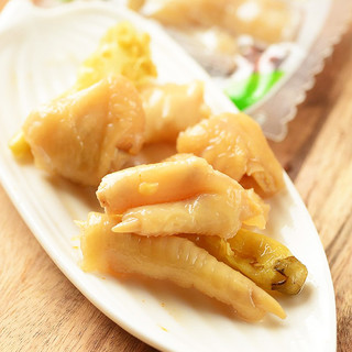 有友 迷你泡椒凤爪 山椒味 428g 鸡鸭零食