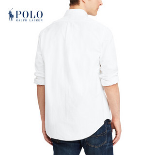 RALPH LAUREN 拉夫劳伦男装 2020年夏季经典版型衬衫12511 100-白色 M