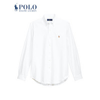 RALPH LAUREN 拉夫劳伦男装 2020年夏季经典版型衬衫12511 100-白色 M