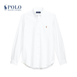 RALPH LAUREN 拉夫劳伦男装 2020年夏季经典版型衬衫12511 100-白色 M