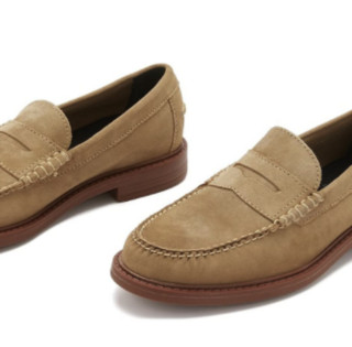 Cole Haan Pinch Campus 男款乐福鞋 Milkshake/Brick US7.5