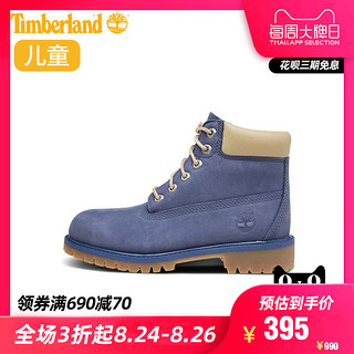 Timberland添柏岚马丁靴新款休闲童鞋经典6英寸鞋靴|A1WQW