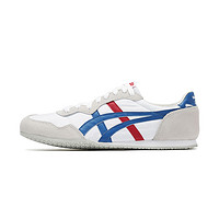 Onitsuka Tiger 鬼塚虎 Serrano 中性休闲运动鞋 D109L-0142 白色/蓝色 43.5