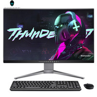 ThundeRobot 雷神 Master A300SE 23.8英寸一体机(i3-9100、8GB、512GB)