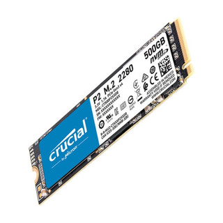 Crucial 英睿达 P2 NVMe M.2 固态硬盘 500GB（PCI-E3.0）
