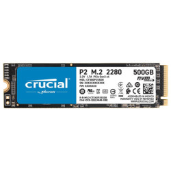 Crucial 英睿达 P2 NVMe M.2 固态硬盘 500GB（PCI-E3.0）