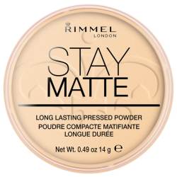 RIMMEL 芮谜 哑光控油定妆蜜粉饼 14g  *3件