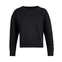 Onitsuka Tiger鬼塚虎运动休闲 卫衣 女性 2182A159-002 黑色 S