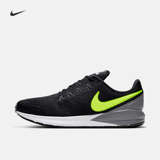 Nike 耐克官方AIR ZOOM STRUCTURE 22 男子跑步鞋夏季新品CW2641