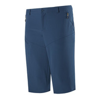 诺诗兰弹力中裤男 2020夏季新款户外运动防泼水裤子GQ095149 徽章蓝色 185