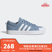 阿迪达斯官网 adidas neo BRAVADA 女鞋休闲运动鞋FY7811 蓝/白 38.5(235mm)