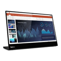 Lenovo 联想 ThinkVision）便携显示器 14英寸 IPS屏 Type-C 4096压感十点触控