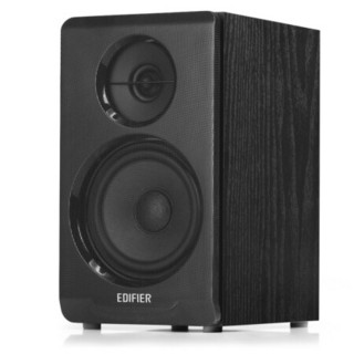 EDIFIER 漫步者 R33BT 2.0声道 居家 蓝牙音箱 黑色