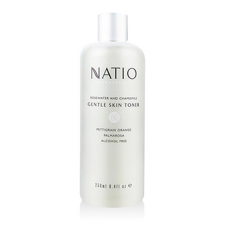 NATIO 娜迪奥 香薰系列玫瑰洋甘菊爽肤水 250ml