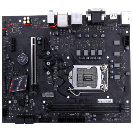 七彩虹(colorful)battle-ax b460m-hd deluxe v20 主板 支持10100