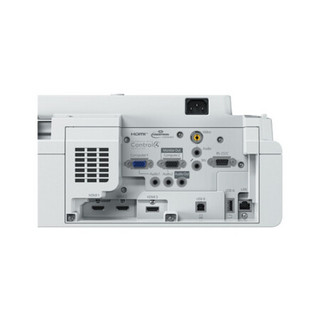 EPSON 爱普生 CB-735F 教育工程投影机 白色