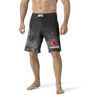 Reebok锐步男款休闲裤运动裤短裤涂鸦UFC系列CF0319 Black 29