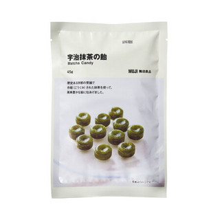 无印良品 MUJI 宇治抹茶糖 45g