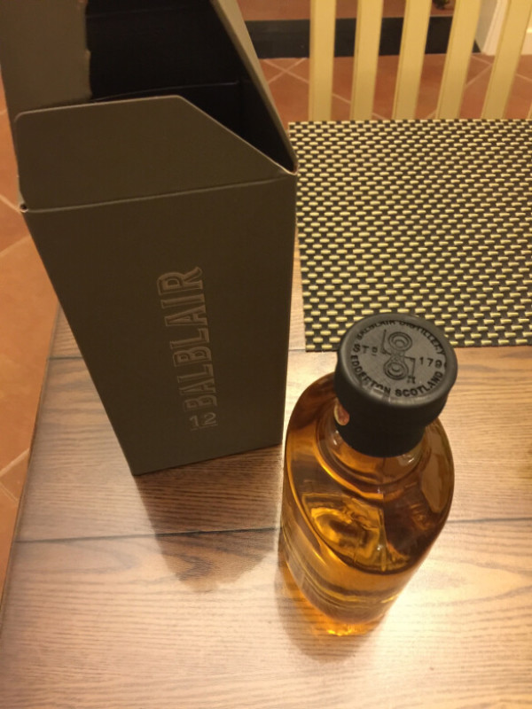 巴布莱尔1215年苏格兰单一麦芽纯麦威士忌700ml