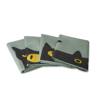 瑜伽铺巾 防滑便携瑜伽毯 户外健身垫吸汗瑜伽毛巾 花色D