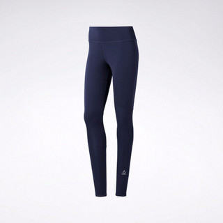 Reebok锐步 运动健身RUN TIGHT女子紧身裤DY8268 DY8268_藏青色 A/M