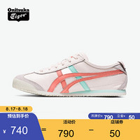 Onitsuka Tiger鬼塚虎运动休闲鞋 女鞋 经典MEXICO 66 1182A078-700 浅粉色 39