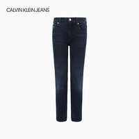 CK JEANS 2020秋冬新款 女装时尚合体版牛仔裤CKJ022 J214618 1BJ-黑色 27